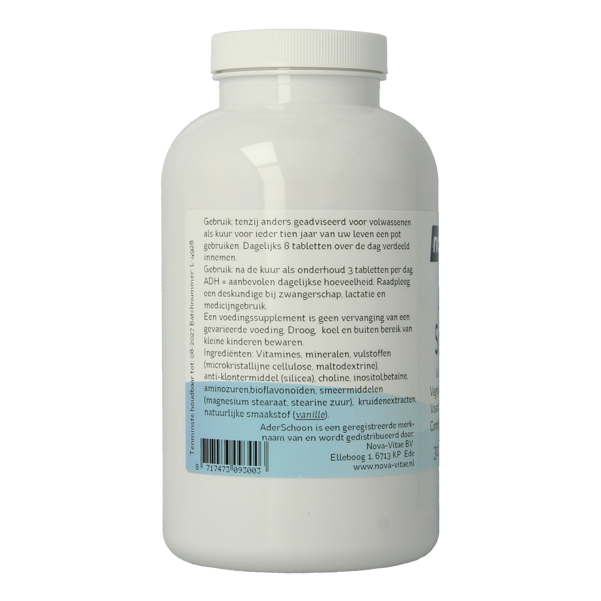 Nova Vitae Aderschoon 300.00 Tabletten