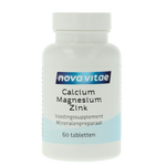 Nova Vitae Calcium magnesium zink 60 Tabletten