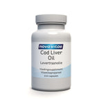 Nova Vitae Levertraanolie capsules 150.00 Capsules