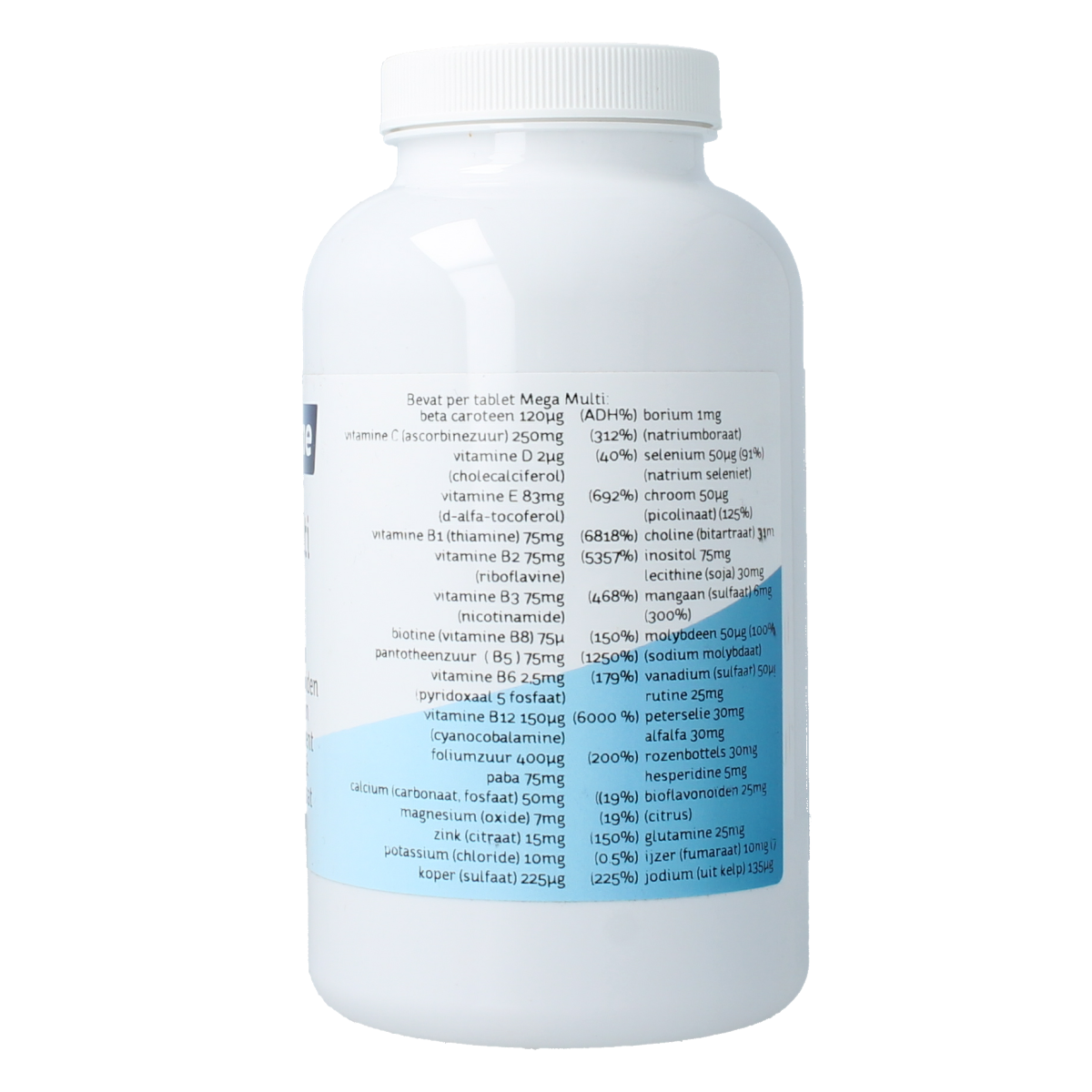 Nova Vitae Mega multi compleet 200.00 Tabletten