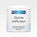 Nova Vitae Glycine 100% puur 450.00 Gram