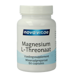 Nova Vitae Magnesium L-threonaat 60 Capsules