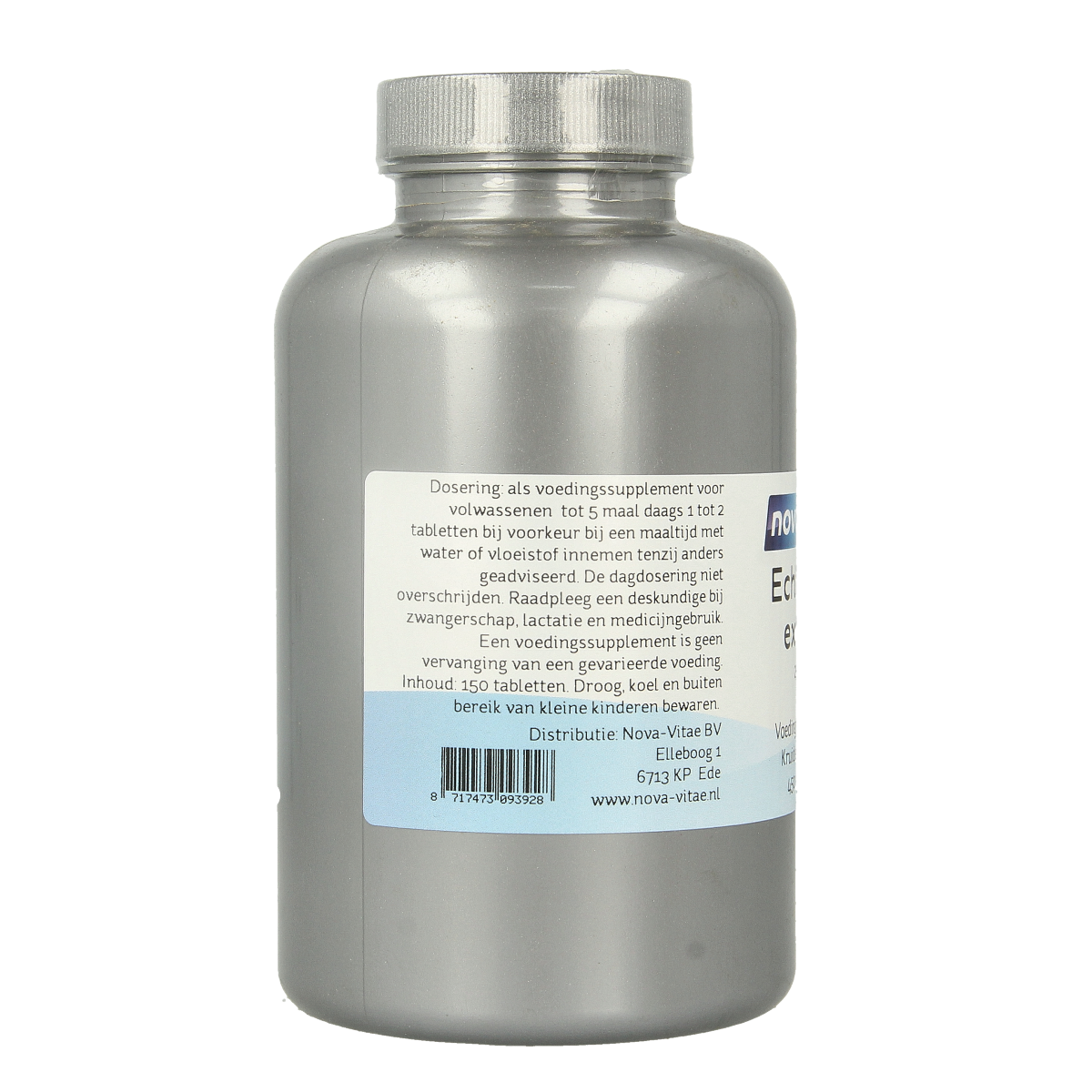 Nova Vitae Echinacea 250 mg 450.00 Tabletten
