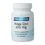Nova Vitae Mega Q10 200 mg 60.00 Capsules