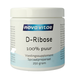 Nova Vitae D Ribose 100% puur 250.00 Gram