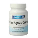Nova Vitae Vitex agnus castus (hele bes) 100 Vegetarische capsules