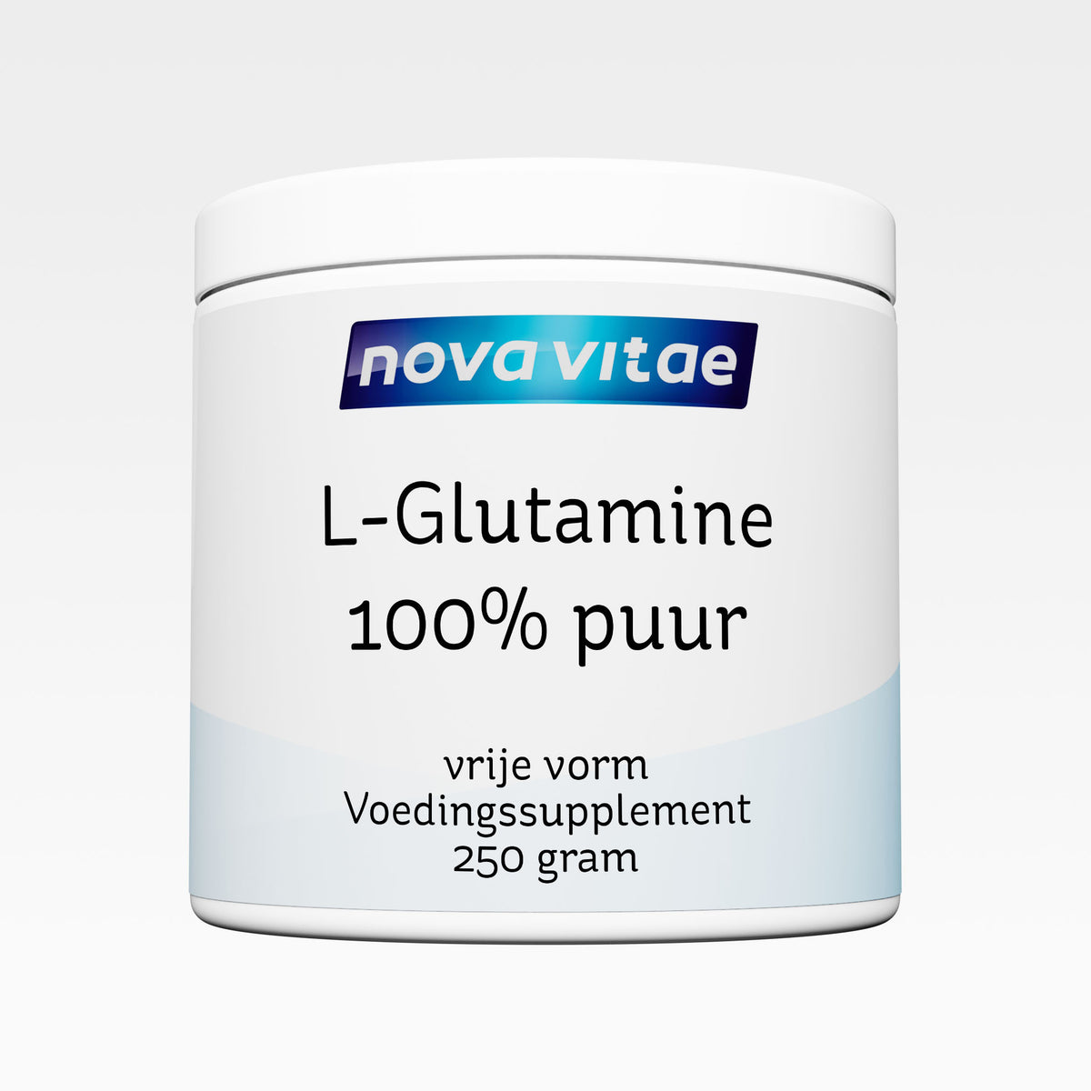 Nova Vitae L-Glutamine 100% puur 250.00 Gram