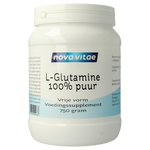 Nova Vitae L-Glutamine 100% puur 750 Gram