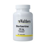 Walthers Berberine extract 350mg 90.00 Vegetarische capsules