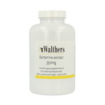 Walthers Berberine extract 350mg 180.00 Vegetarische capsules