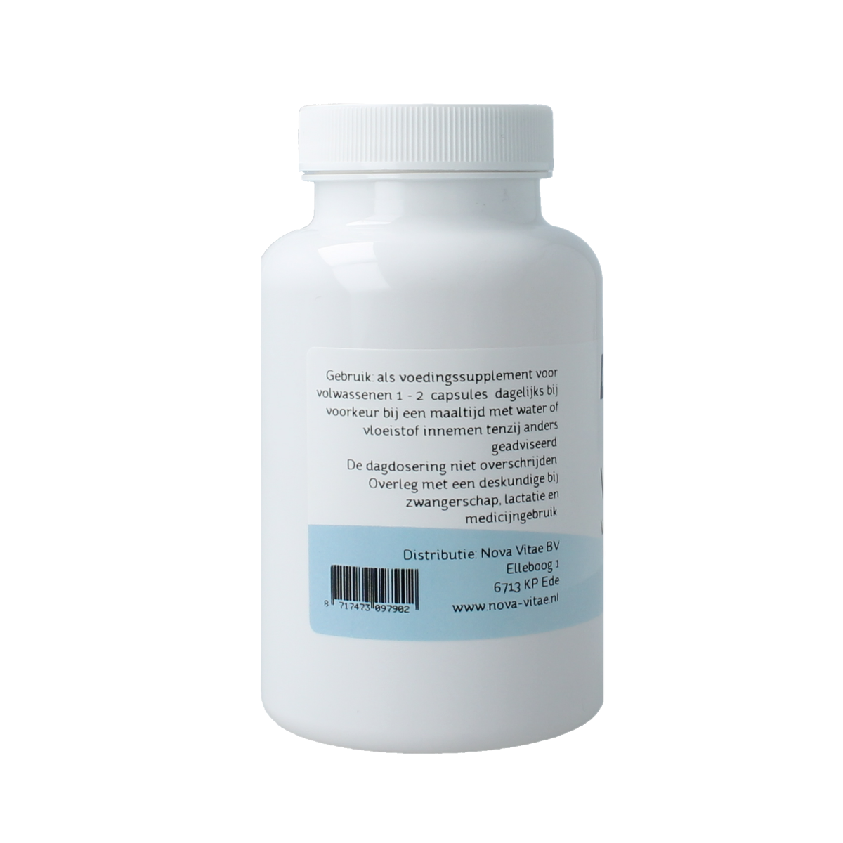Nova Vitae Vitamine E 200IU 180.00 Capsules