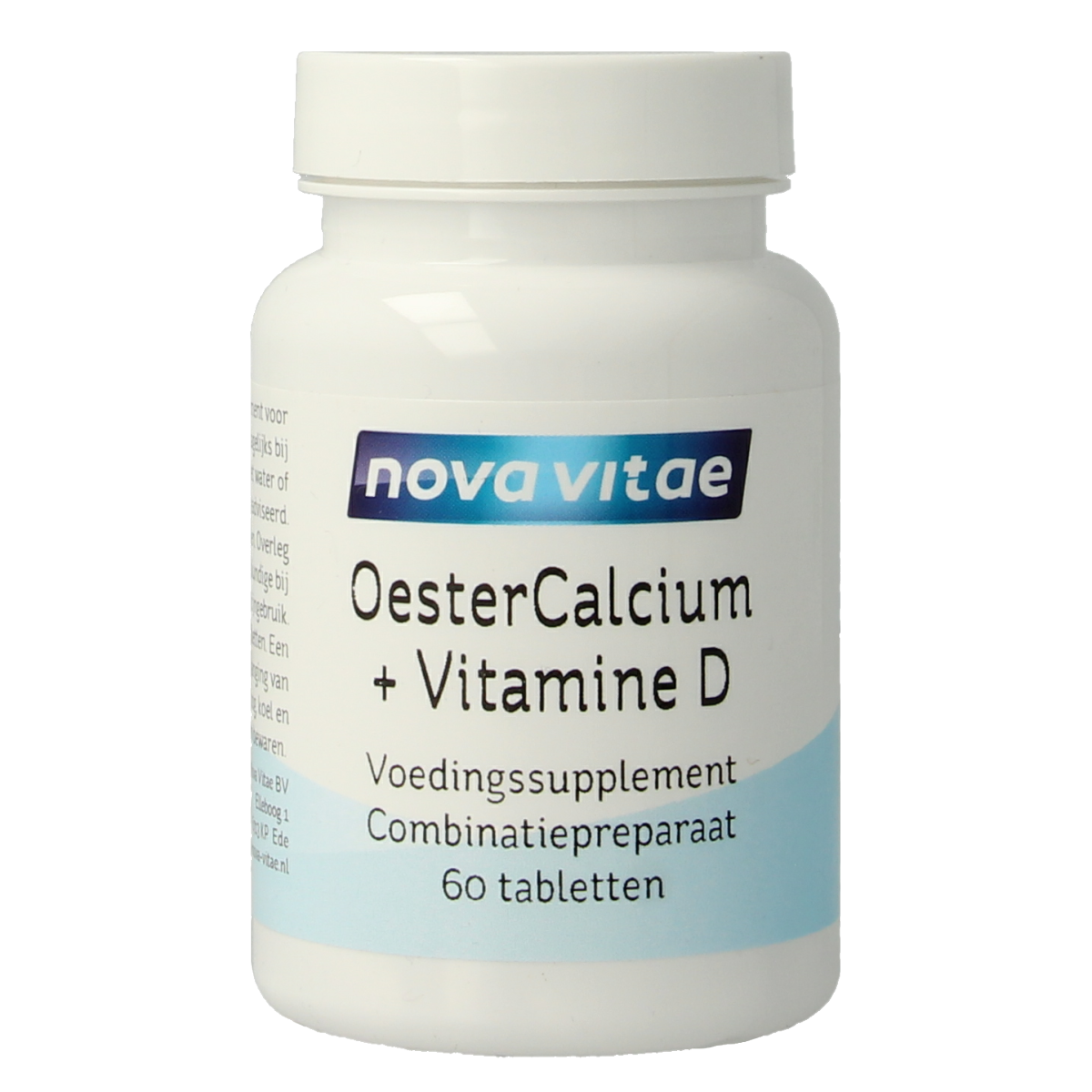 Nova Vitae Oestercalcium Vit D 60.00 Tabletten