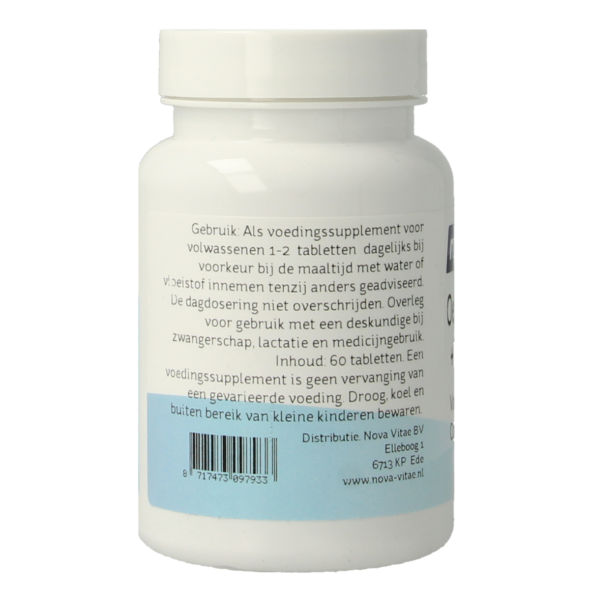 Nova Vitae Oestercalcium Vit D 60.00 Tabletten