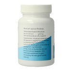 Nova Vitae Rhodiola rosea extract 60 Vegetarische capsules