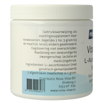 Nova Vitae Vitamine C ascorbinezuur poeder 500 Gram