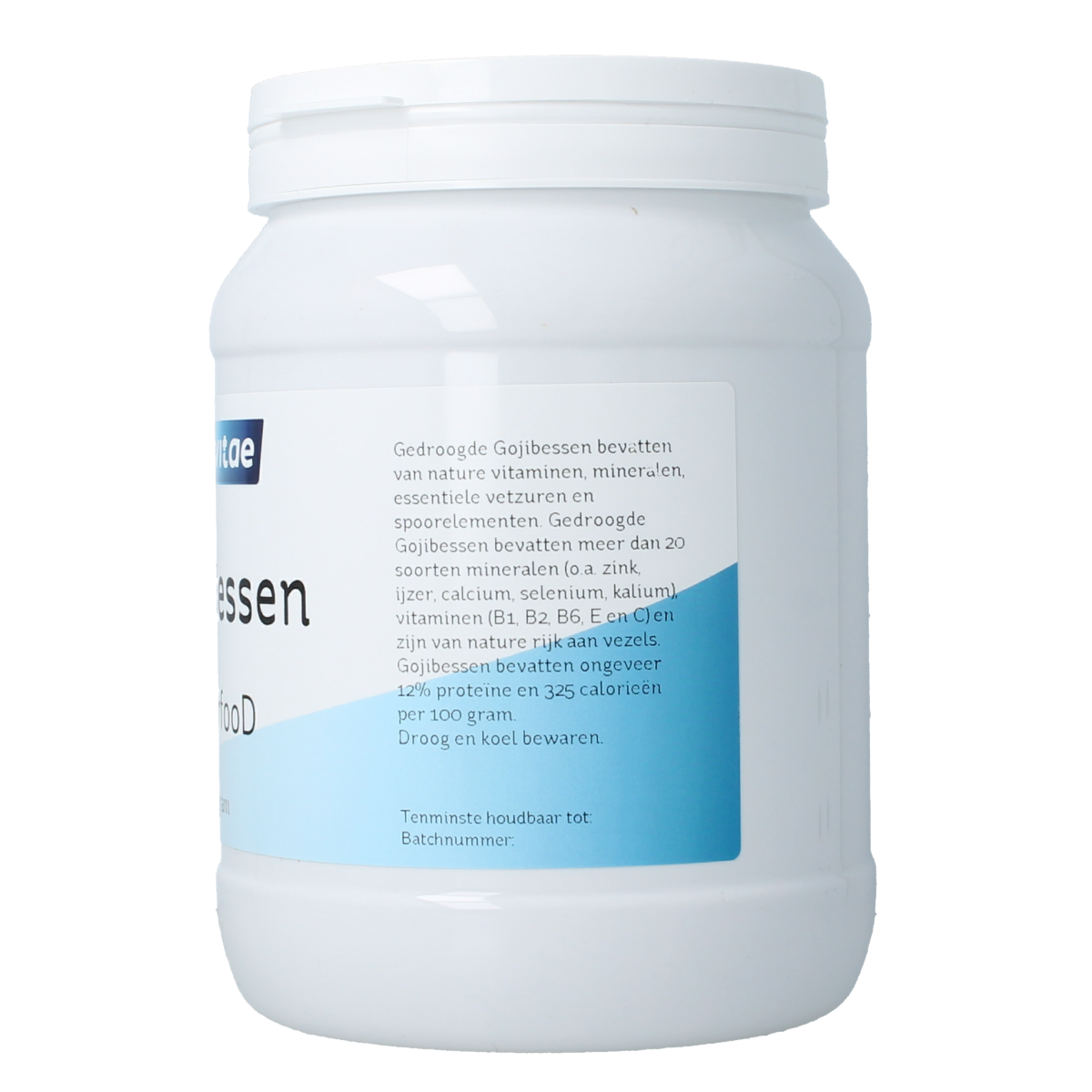 Nova Vitae Goji bessen 750.00 Gram