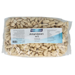 Nova Vitae Amandelen wit ongebrand raw 1.00 Kilogram