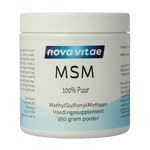 Nova Vitae MSM poeder 250.00 Gram