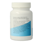 Nova Vitae Benfotiamine (vitamine B1) 150mg 60.00 Vegetarische capsules