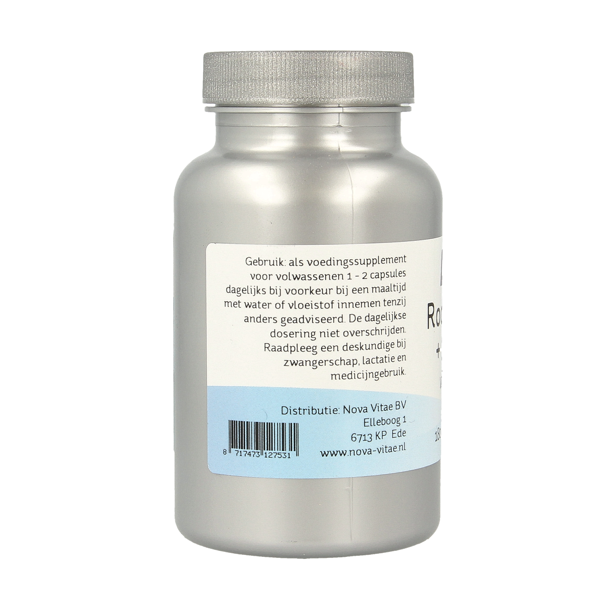 Nova Vitae Rode gist rijst + 30mg Q10 180.00 Vegetarische capsules