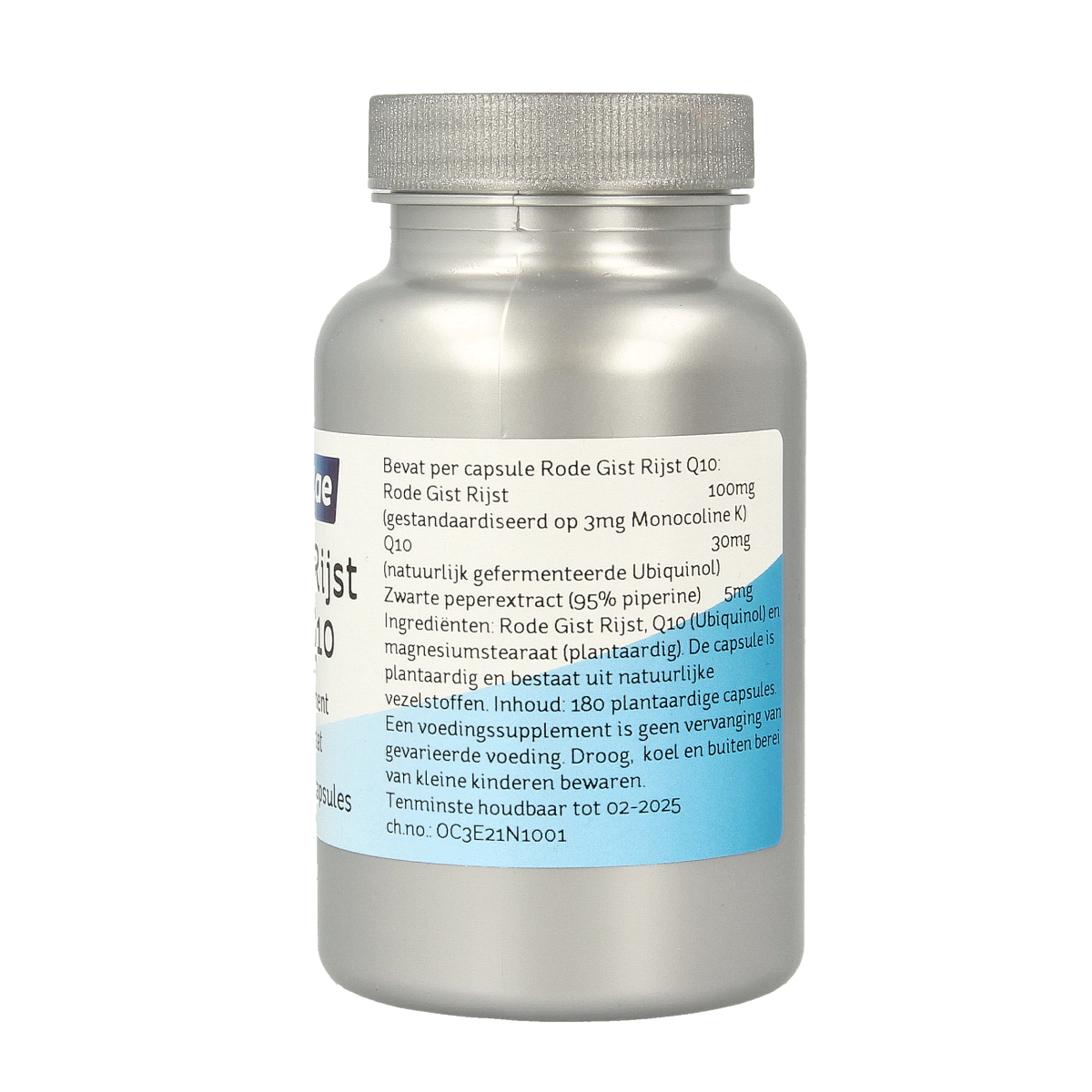 Nova Vitae Rode gist rijst + 30mg Q10 180.00 Vegetarische capsules