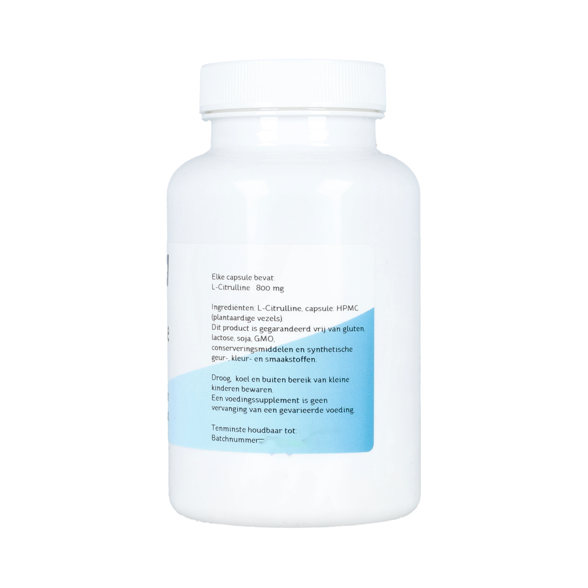 Nova Vitae L-Citrulline 800mg 180.00 Capsules