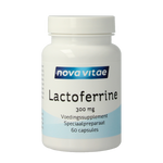 Nova Vitae Lactoferrine 300 mg LPS vrij 60.00 Capsules