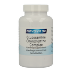 Nova Vitae Glucosamine chondroitine complex met MSM 90.00 Tabletten