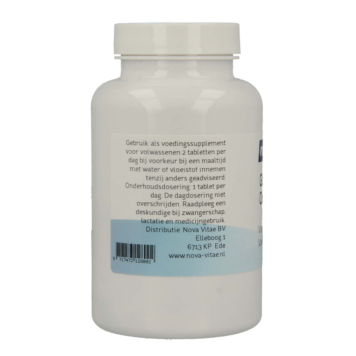 Nova Vitae Glucosamine chondroitine complex met MSM 90.00 Tabletten