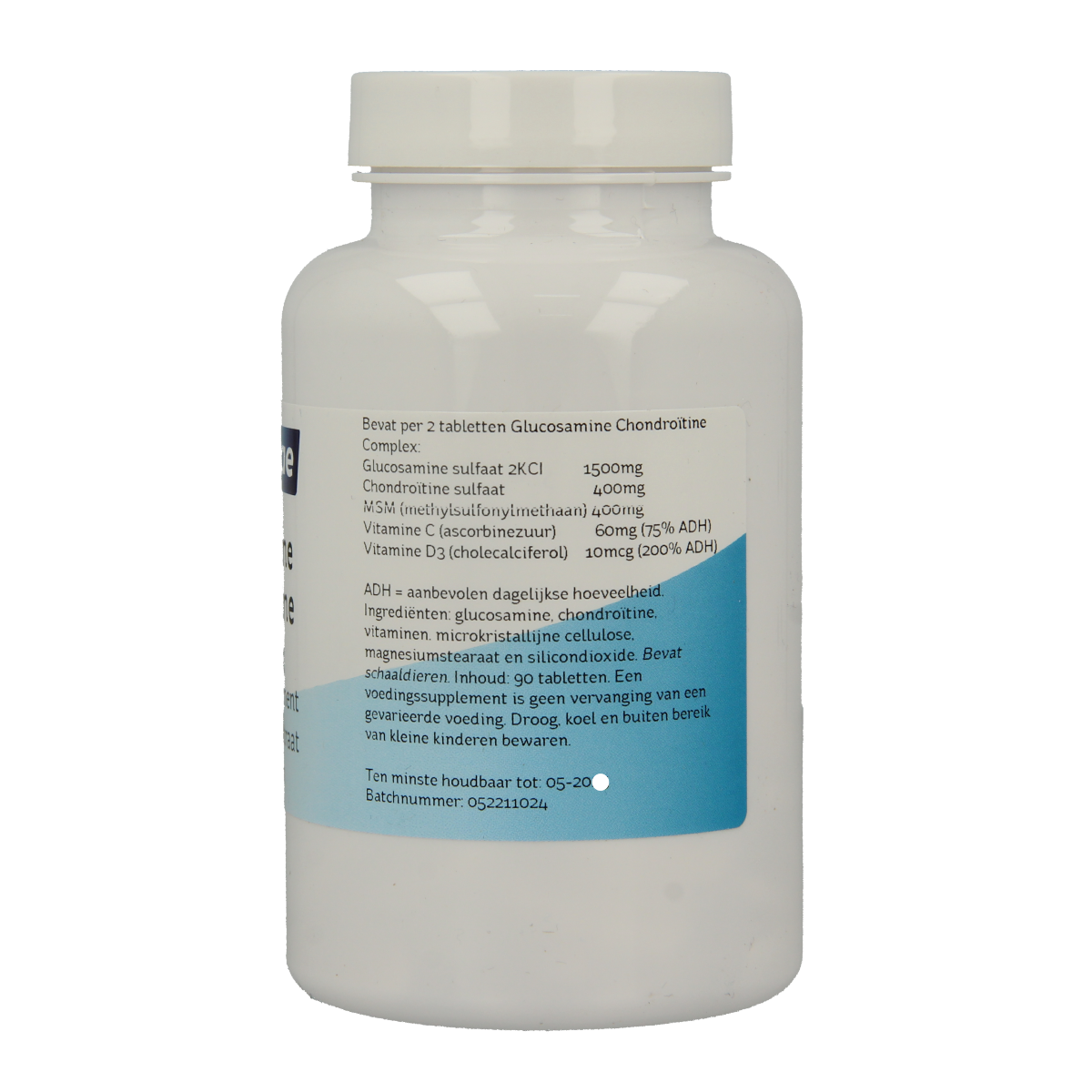 Nova Vitae Glucosamine chondroitine complex met MSM 90.00 Tabletten