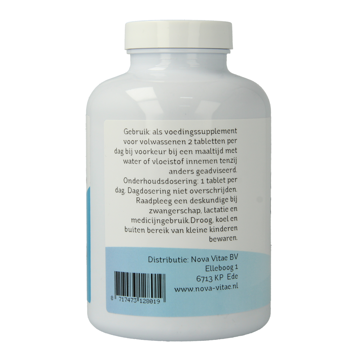 Nova Vitae Glucosamine chondroitine complex met MSM 180.00 Tabletten