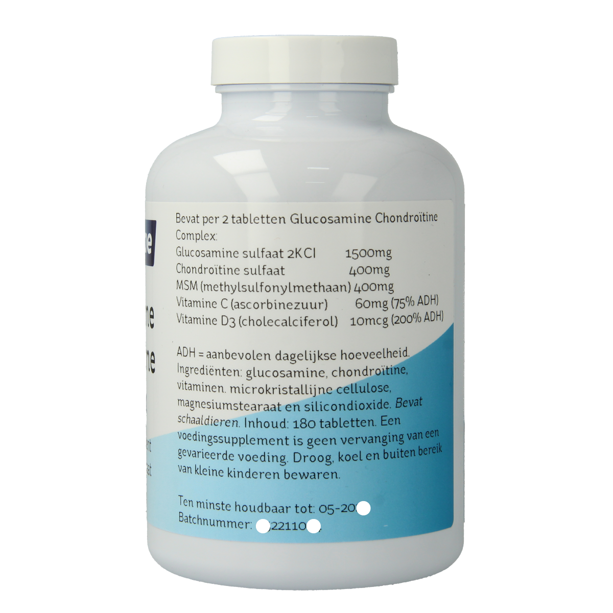 Nova Vitae Glucosamine chondroitine complex met MSM 180.00 Tabletten