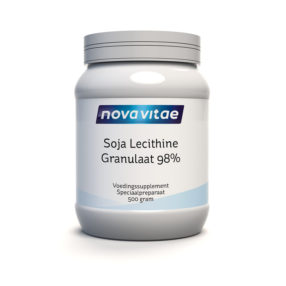 Nova Vitae Soja lecithine granulaat 98% 500.00 Gram