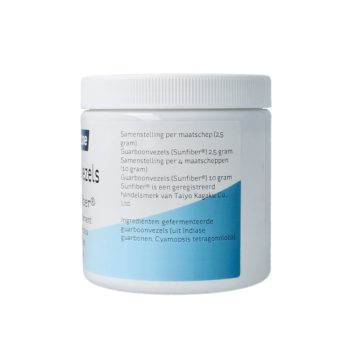 Nova Vitae Guarboonvezels sunfiber AG 200.00 Gram