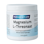 Nova Vitae Magnesium L-threonaat poeder 100.00 Gram