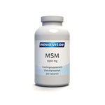 Nova Vitae MSM 1500mg 300.00 Tabletten