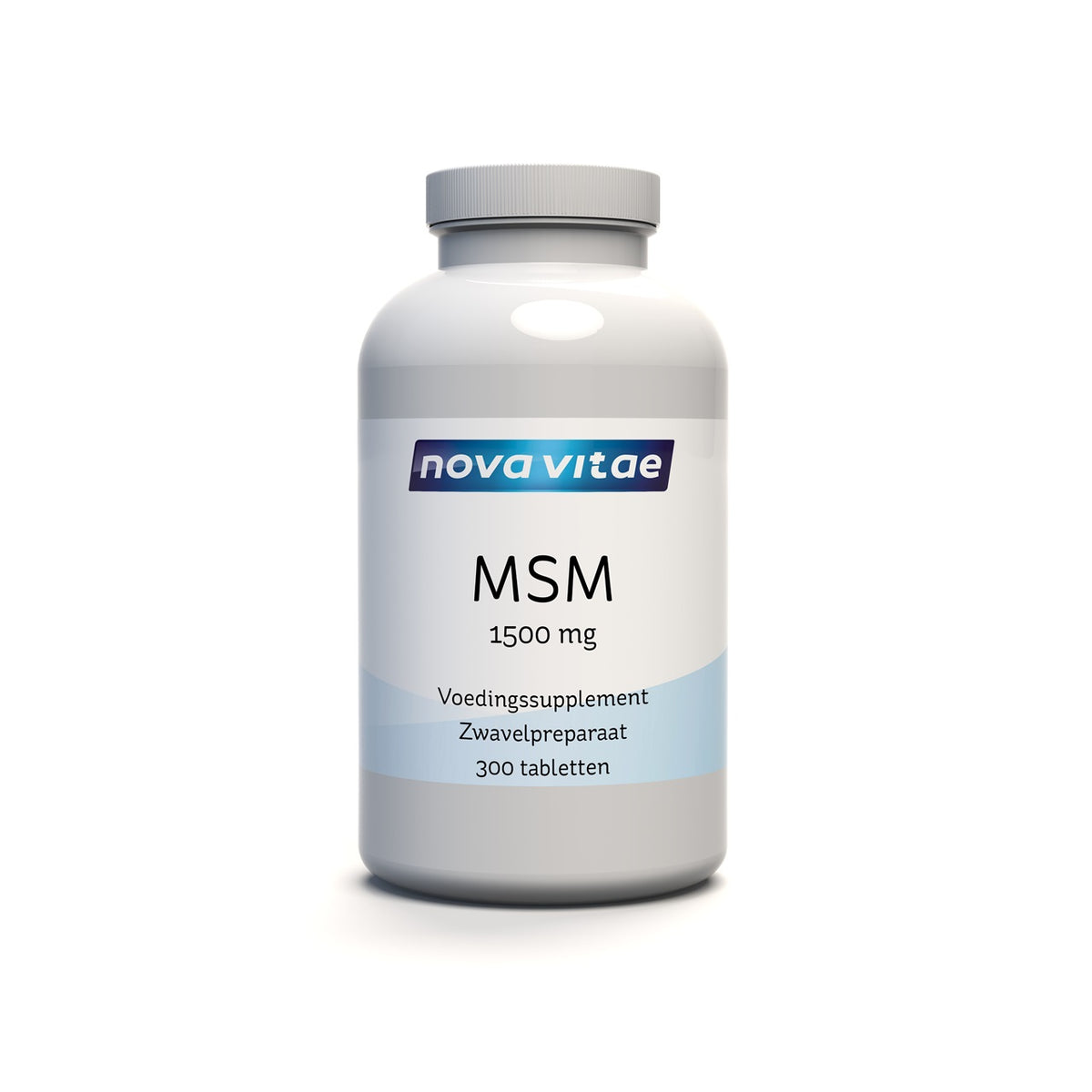 Nova Vitae MSM 1500mg 300.00 Tabletten