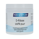 Nova Vitae D-Ribose 100% puur 100.00 Gram