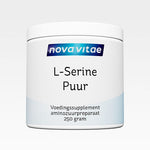 Nova Vitae L-Serine puur 250.00 Gram