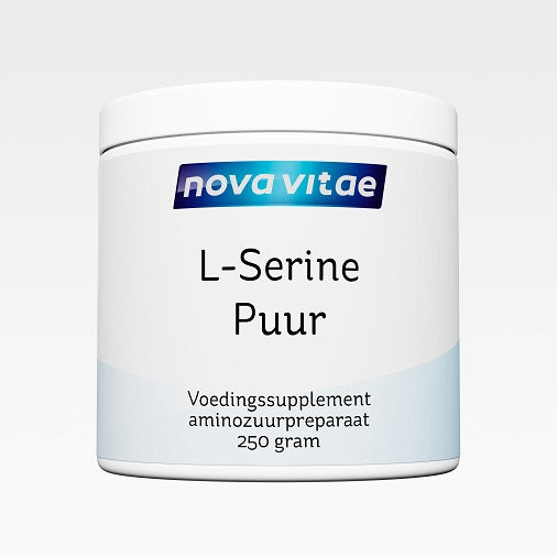 Nova Vitae L-Serine puur 250.00 Gram