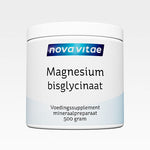 Nova Vitae Magnesium bisglycinaat poeder 500.00 Gram
