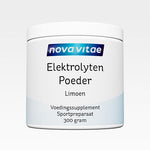 Nova Vitae Elektrolyten poeder limoen 300 Gram