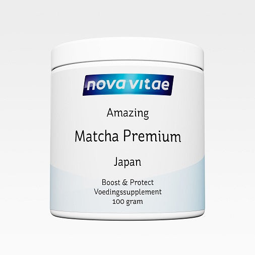 Nova Vitae Amazing matcha premium 100.00 Gram