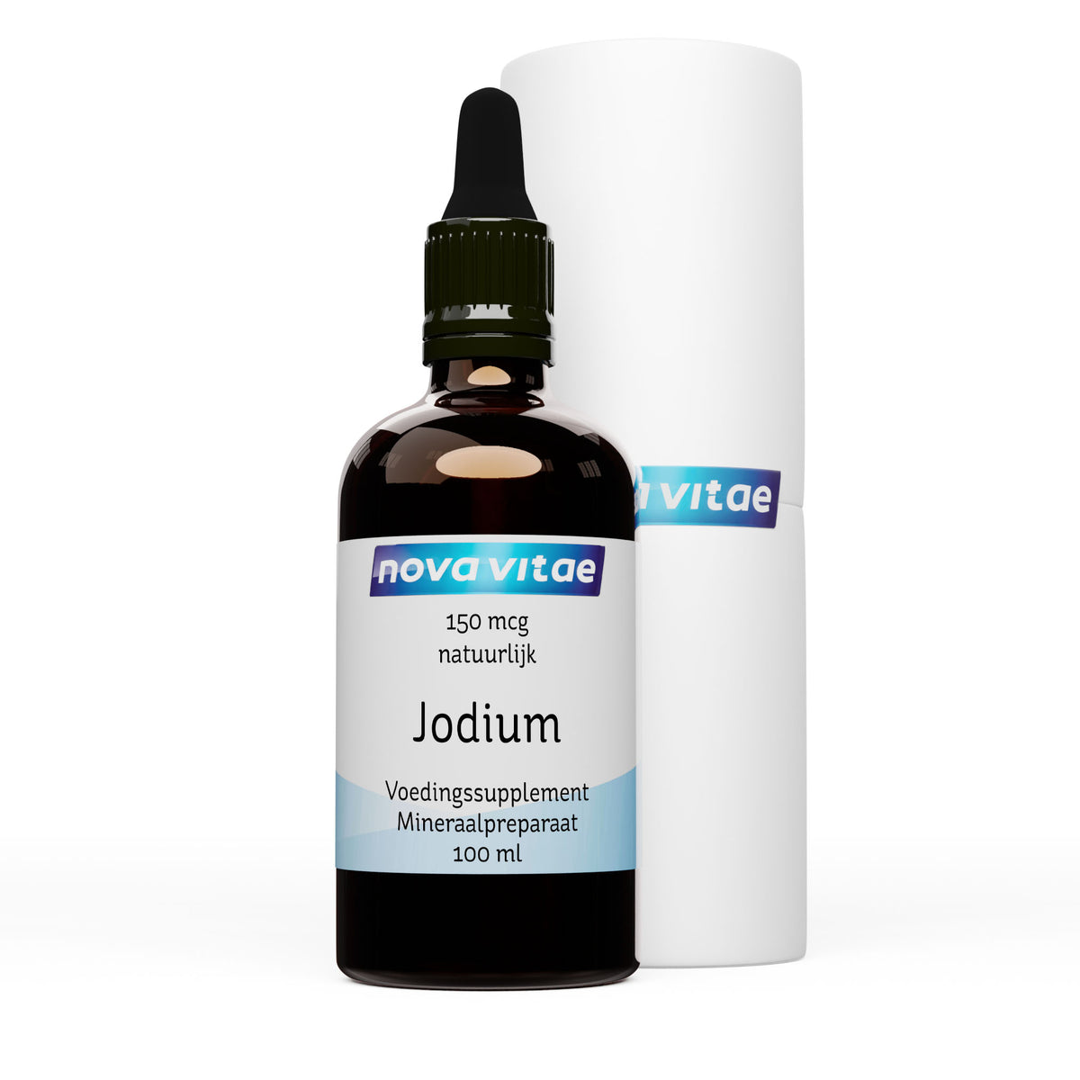 Nova Vitae Jodium 150mcg 100.00 Milliliter