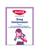 Heltiq Zoogkompressen gevormd 30.00 Stuks