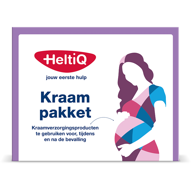 Heltiq Kraampakket in doos 1.00 Stuks
