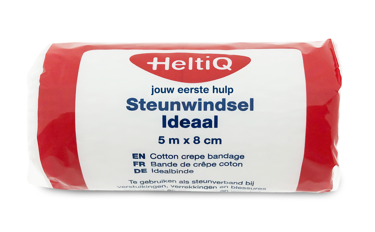 Heltiq Steunwindsel ideaal 5m x 8cm 1.00 Stuks