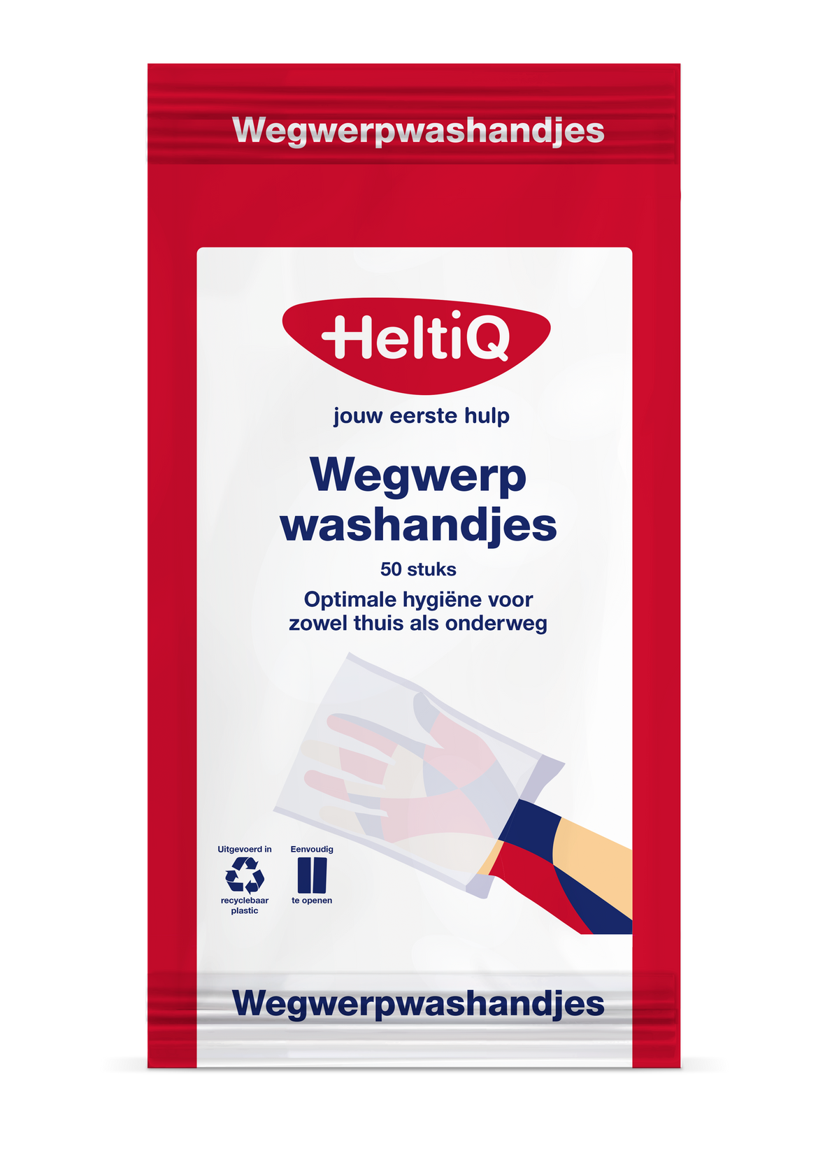 Heltiq Wegwerpwashand 15 x 23cm 50.00 Stuks