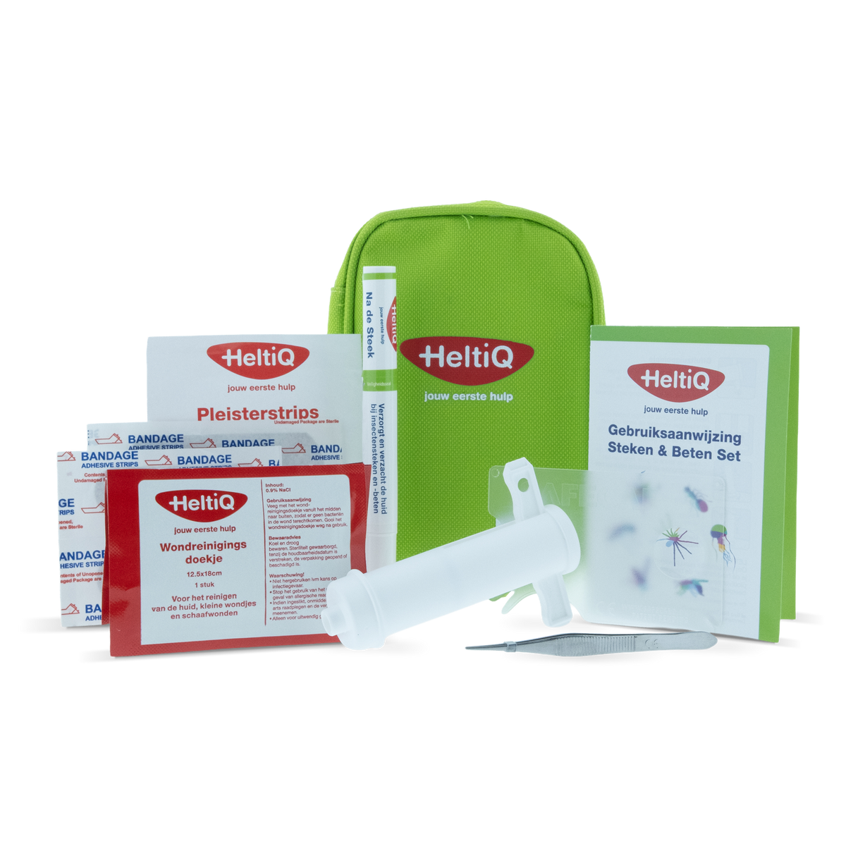 Heltiq Steken en betenset 1.00 Set