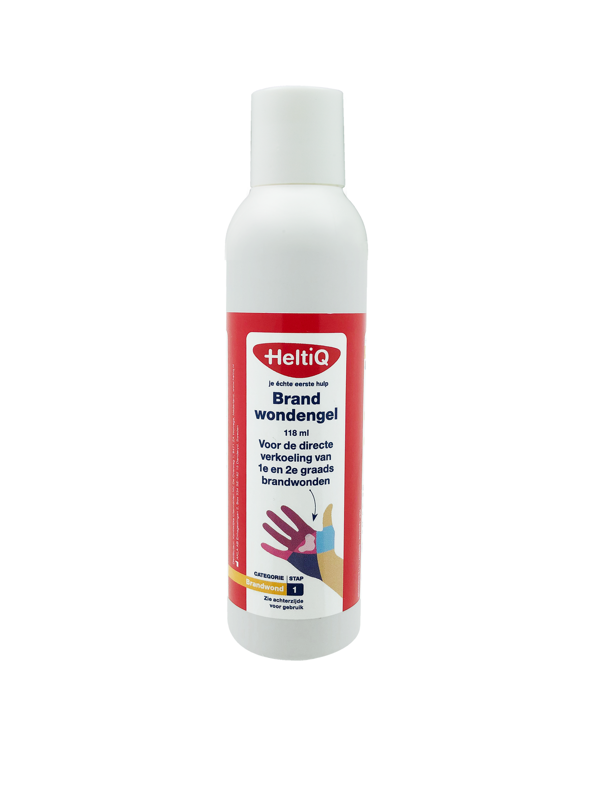 Heltiq Brandwonden gel 118.00 Milliliter